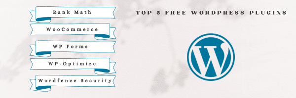 Top 5 free wordpress Plugins