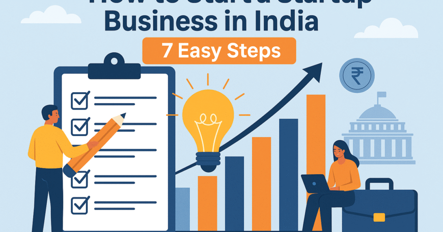How to do startup business in India